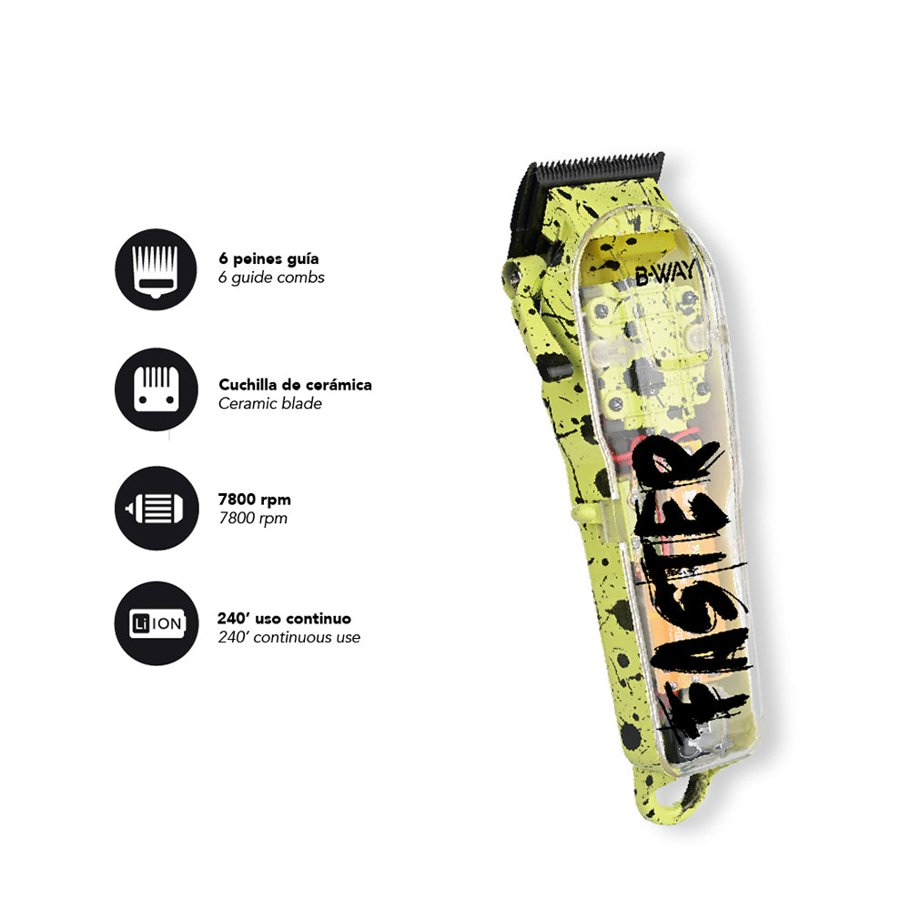 Faster Cortadora Profesional Inalámbrica