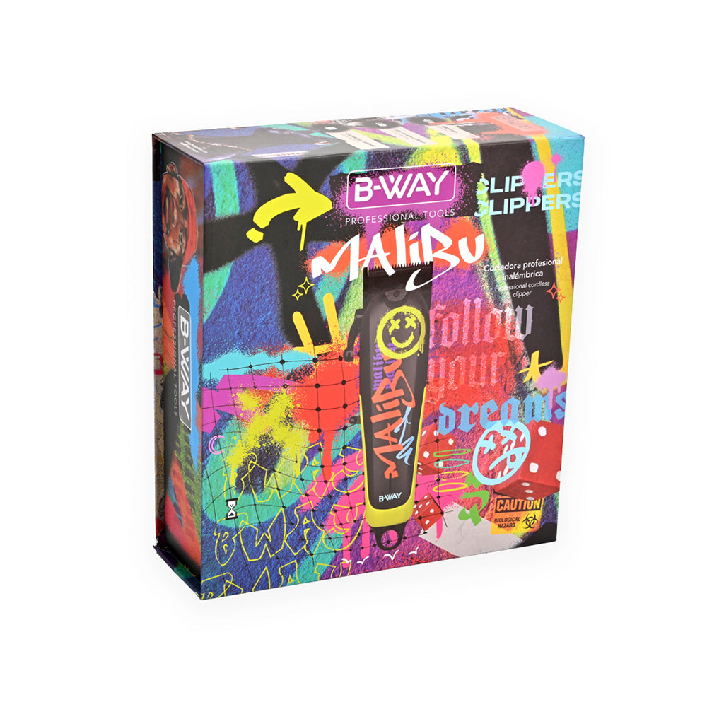 Clipper Malibu Cortadora Profesional Inalámbrica