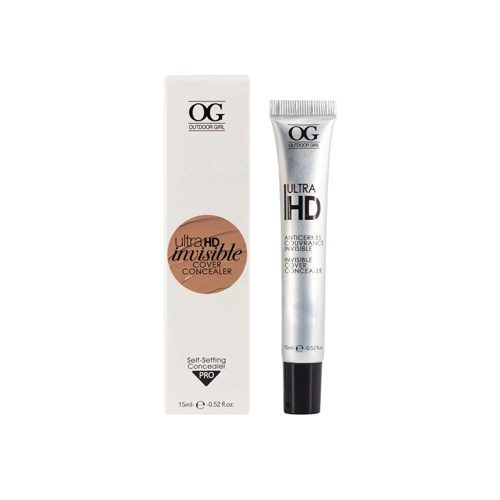 Corrector de Maquillaje HD Invisible Cover Concealer 15 ml. OG (OUTDOOR GIRL)