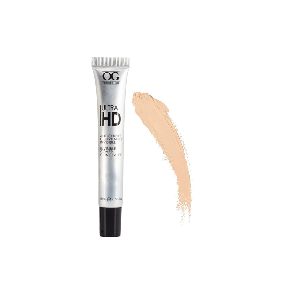 Corrector de Maquillaje HD Invisible Cover Concealer 15 ml. OG (OUTDOOR GIRL)