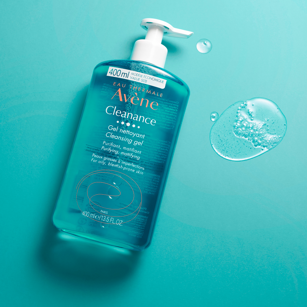 Gel limpiador Cleanance 400ml. AVENE