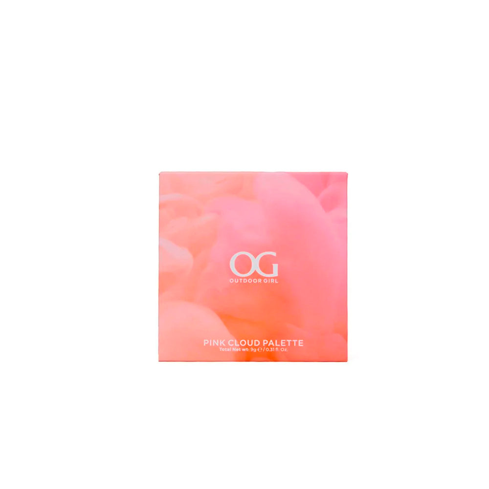 OG PINK CLOUD PALETTE 9 TONOS
