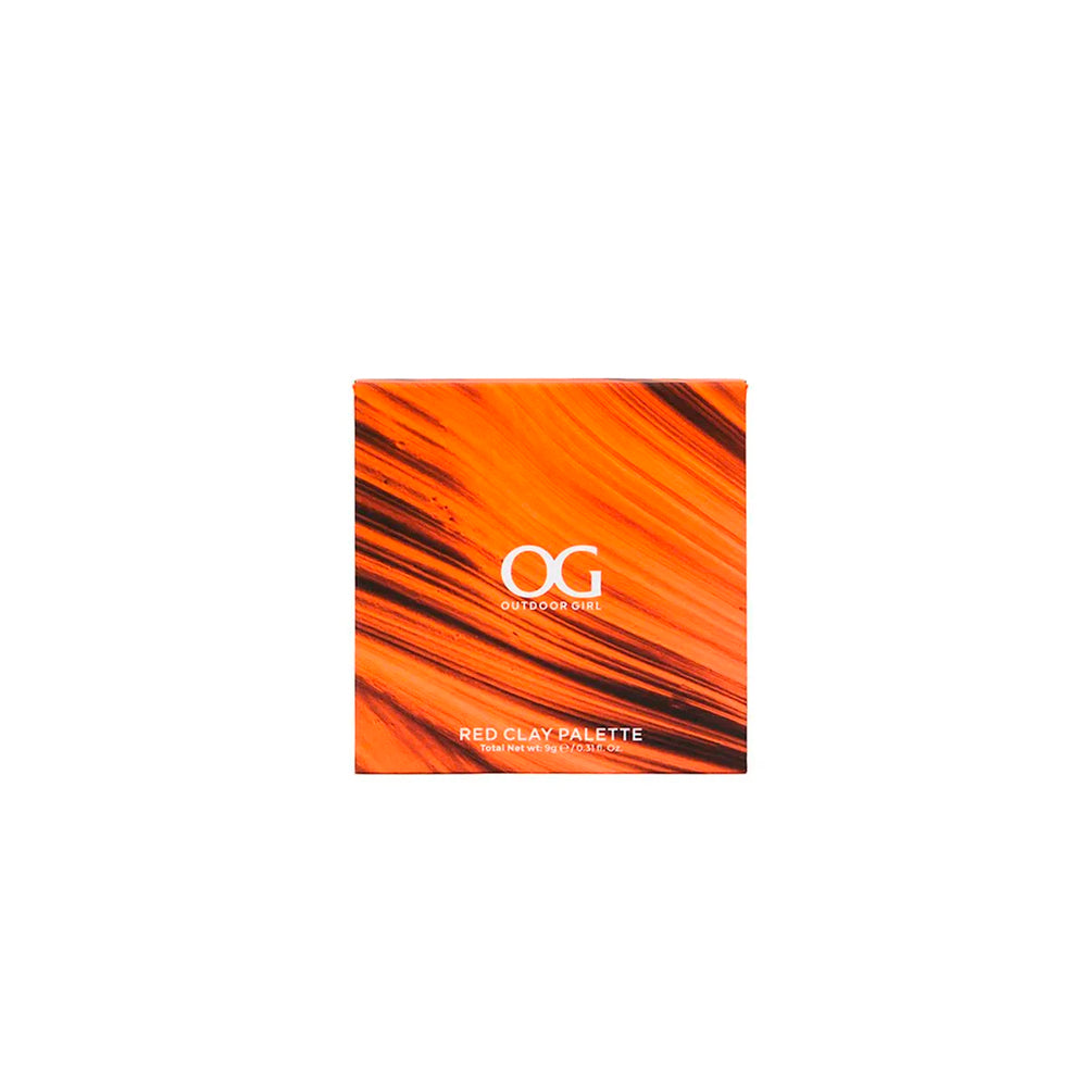 OG RED CLAY PALETTE 9 TONOS 9G