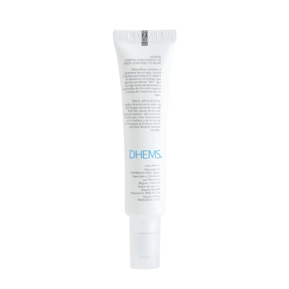 Contornos de Ojos Detoxing 15ml. DHEMS