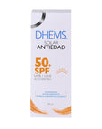 Protector Solar Anti edad SPF 50+ 50 ml. DHEMS