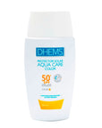 Protector Solar Aqua Care con Color SPF 50+ 50 ml. DHEMS
