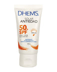 Protector Solar Anti edad con Color SPF 50+ 50 ml. DHEMS