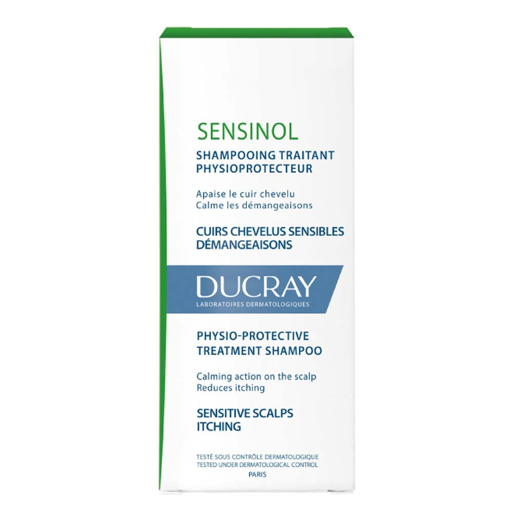 Sensinol Shampoo 200ml. DUCRAY