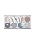 Paleta de Sombras Profesional BRIGHT CRYSTAL 8 Tonos. OG
