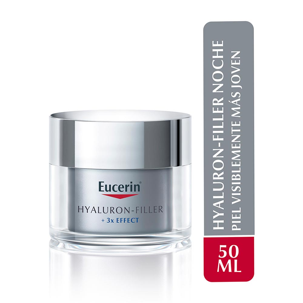 Hyaluron-Filler Antiarrugas Crema Facial de Noche 50ml. EUCERIN
