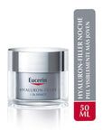 Hyaluron-Filler Antiarrugas Crema Facial de Noche 50ml. EUCERIN