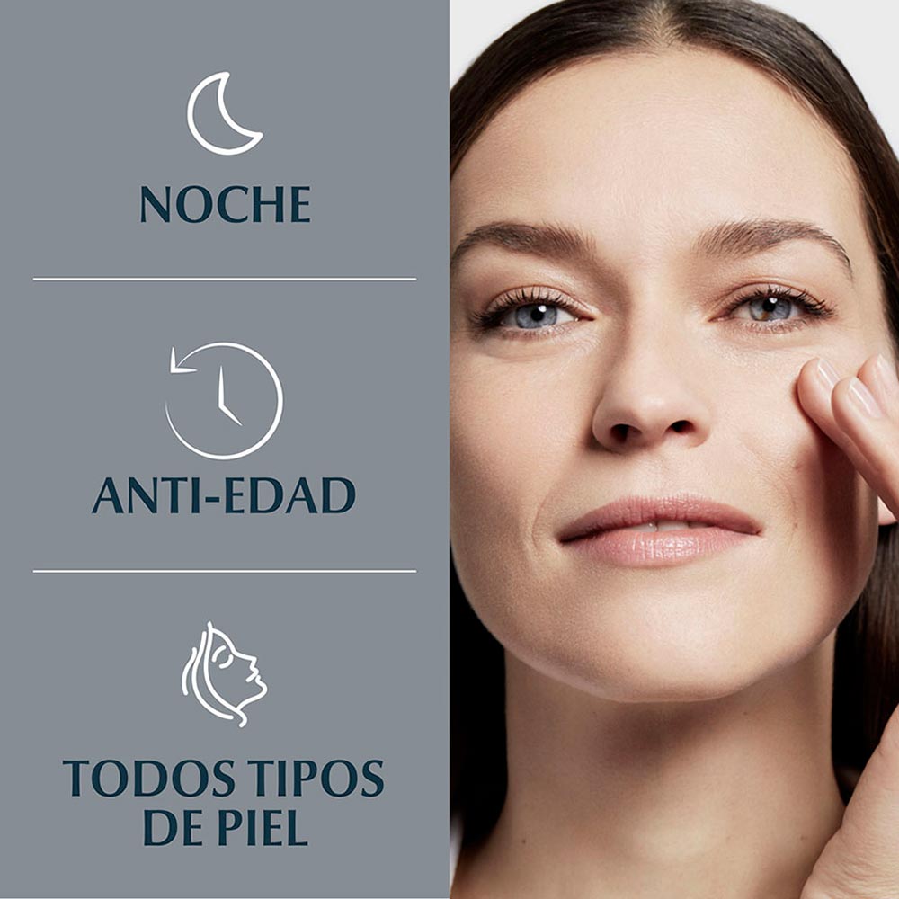 Hyaluron-Filler Antiarrugas Crema Facial de Noche 50ml. EUCERIN