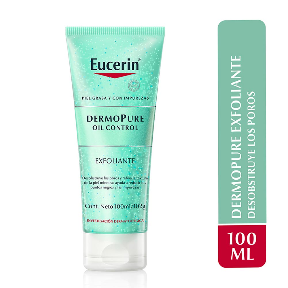 Exfoliante Facial Dermopure. EUCERIN