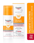 Protector Solar Sun Oil Control Dry Touch Face FPS 50. EUCERIN