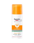 Protector Solar Sun Oil Control Dry Touch Face FPS50. EUCERIN
