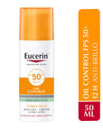 Protector Solar Sun Oil Control Dry Touch Face FPS50. EUCERIN