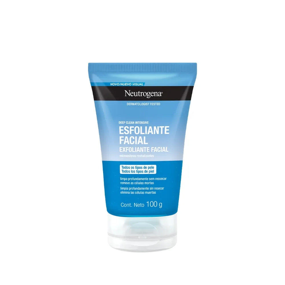 Exfoliante Facial NEUTROGENA Deep Clean Energizing 100 ML