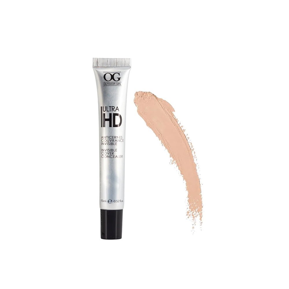 Corrector de Maquillaje HD Invisible Cover Concealer 15 ml. OG (OUTDOOR GIRL)