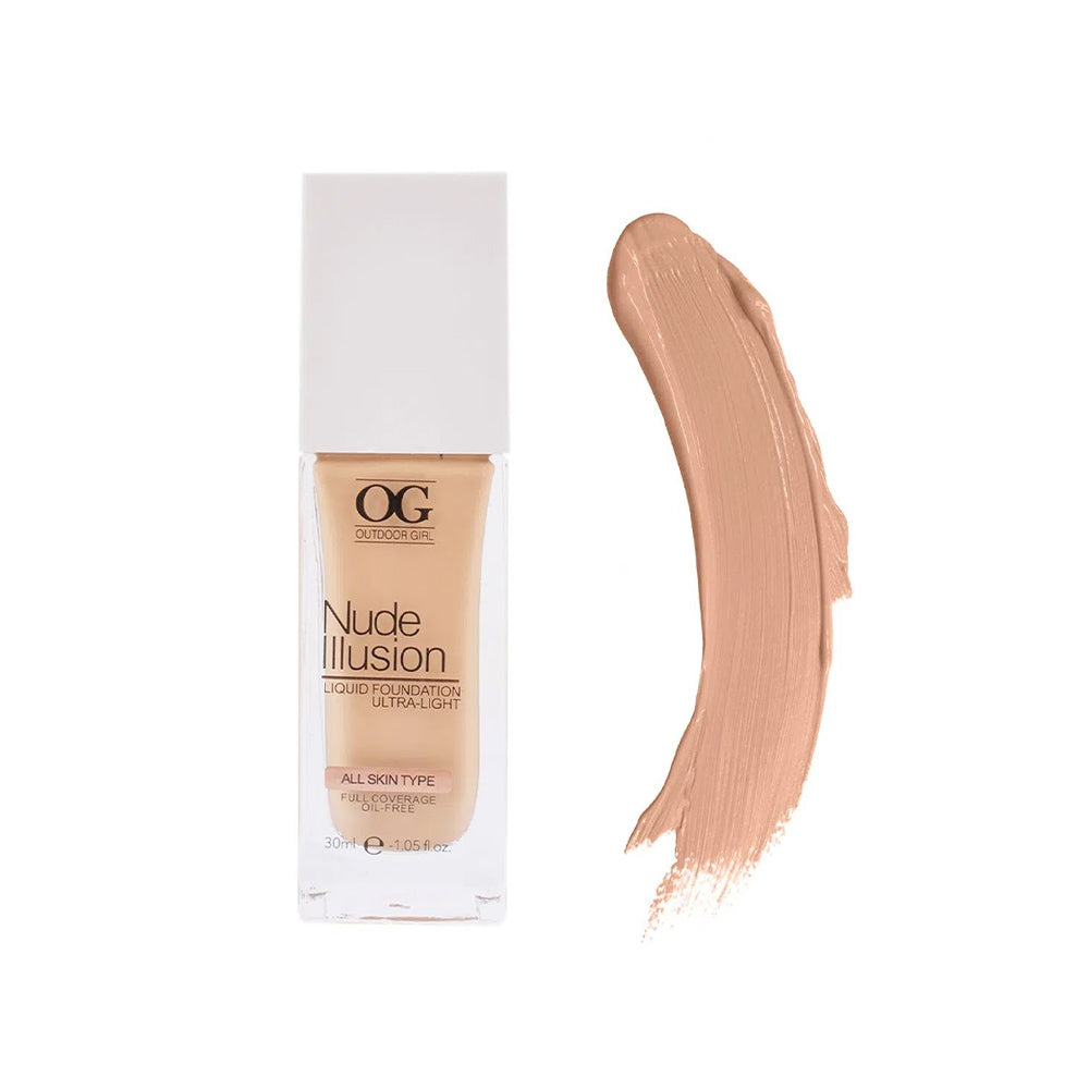 Base de Maquillaje Nude Illusion Ultra-Light 30ml. OG