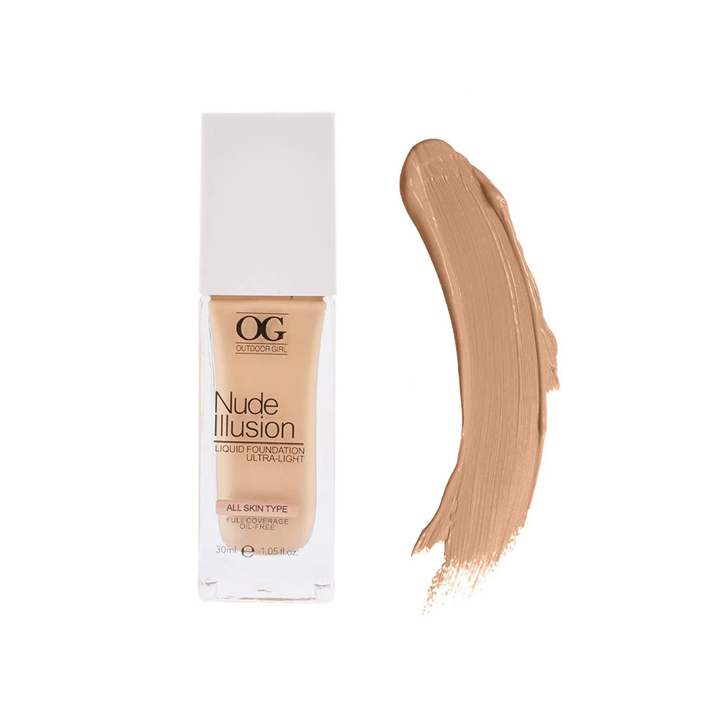 Base de Maquillaje Nude Illusion Ultra-Light 30ml. OG