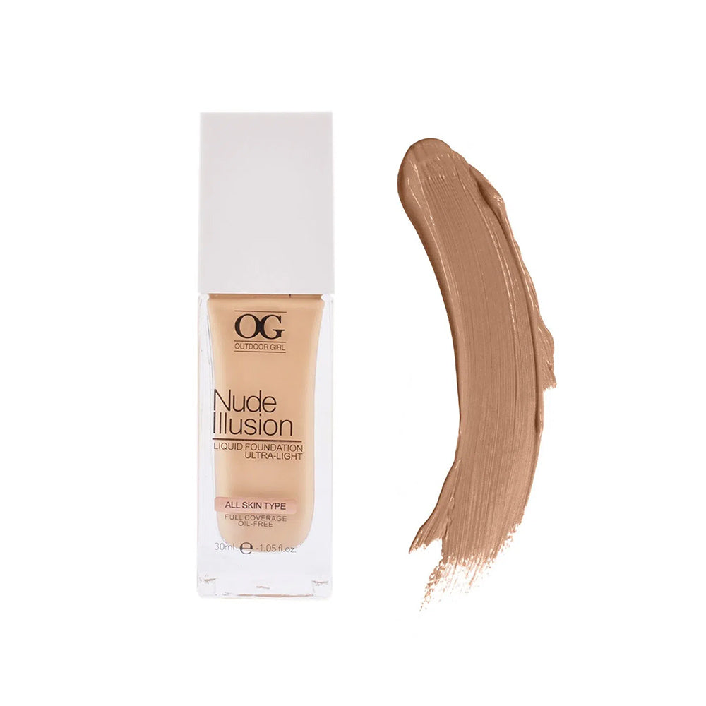 Base de Maquillaje Nude Illusion Ultra-Light 30ml. OG