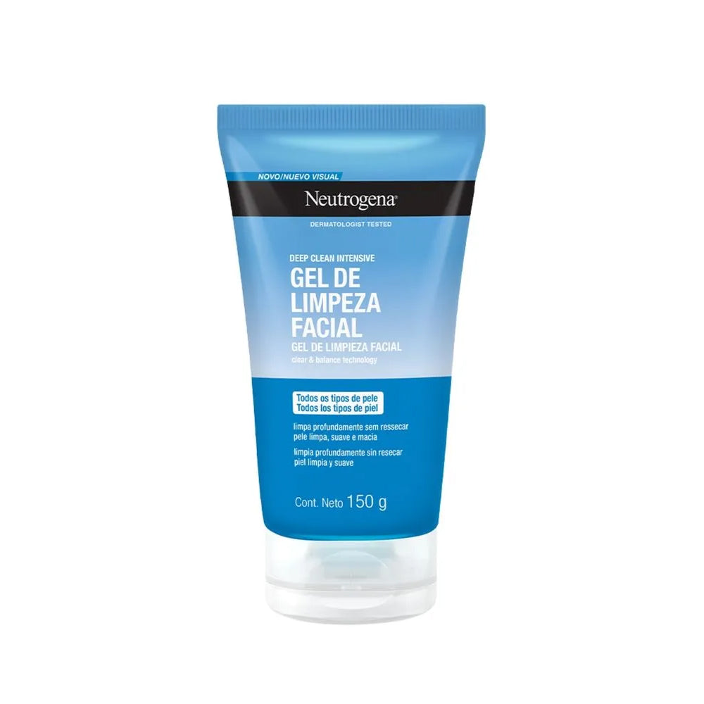 Gel Limpiador Facial NEUTROGENA Deep Clean 150 ML