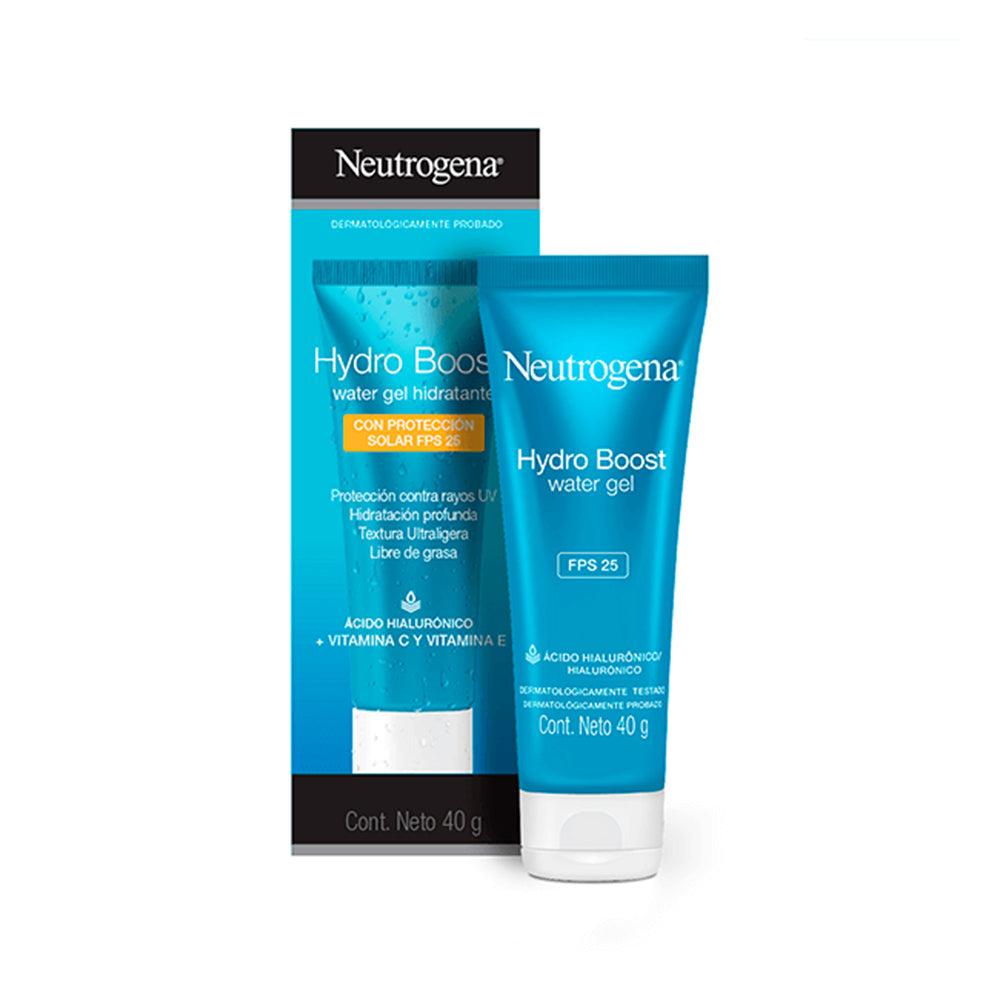 Hidratante Hydro Boost Water Gel FPS 25. NEUTROGENA 40gr