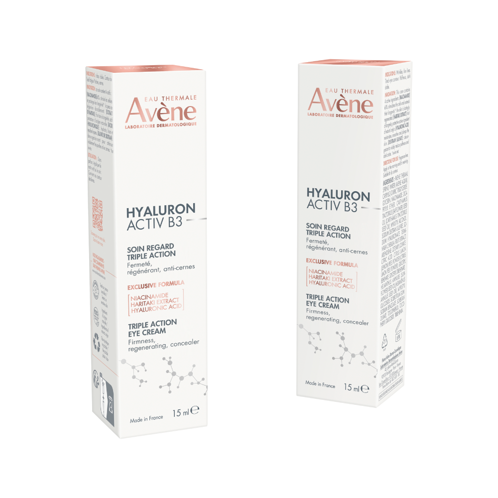 Contornos de Ojos Triple acción Hyaluron Activ B3 15ml. AVENE