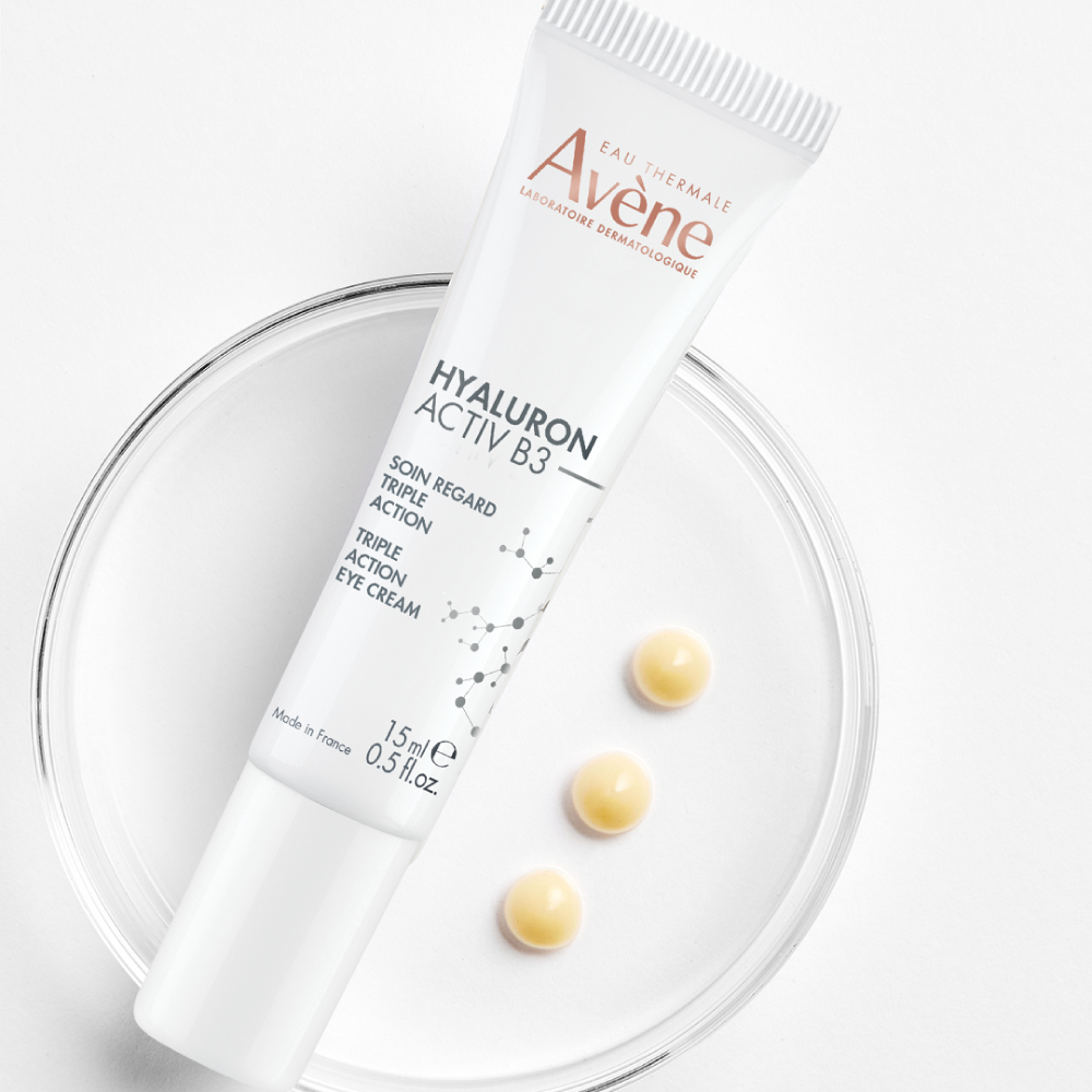 Contornos de Ojos Triple acción Hyaluron Activ B3 15ml. AVENE