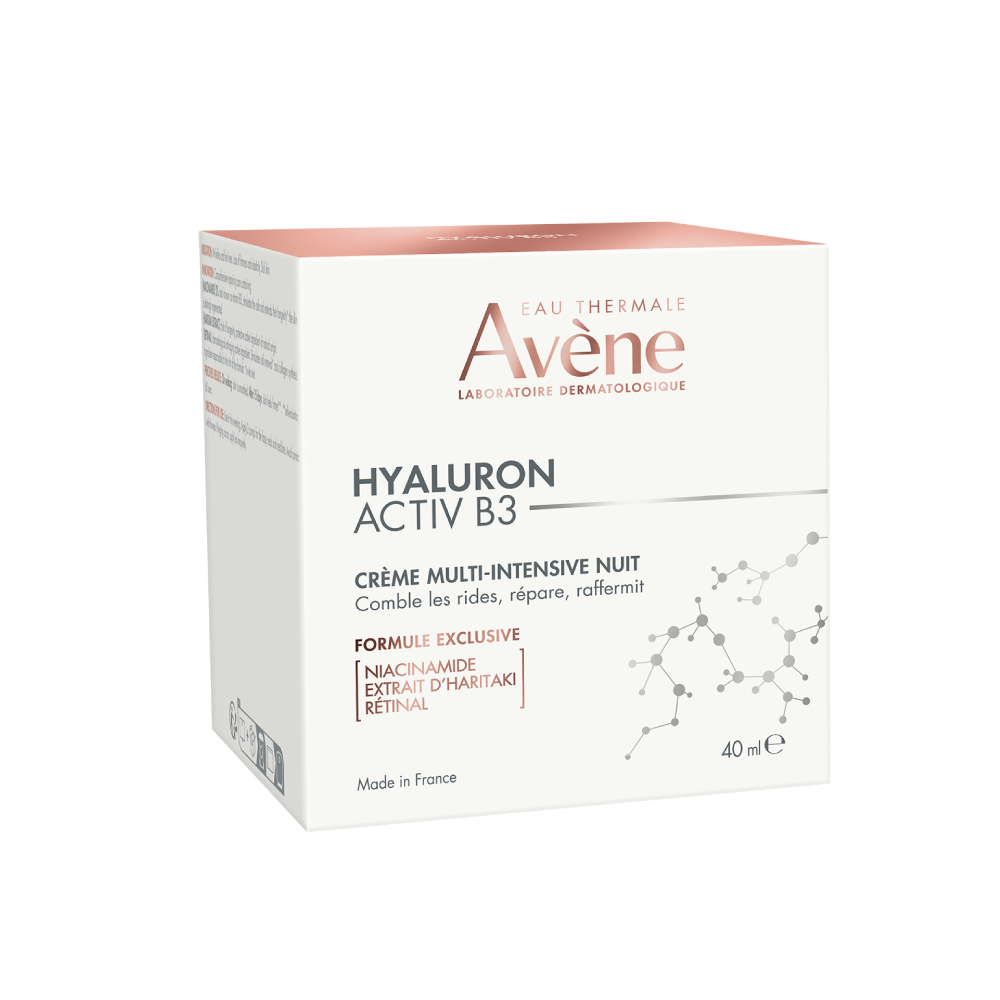 Crema de Noche Multi-intensiva Hyaluron Activ B3 40ml. EVENE