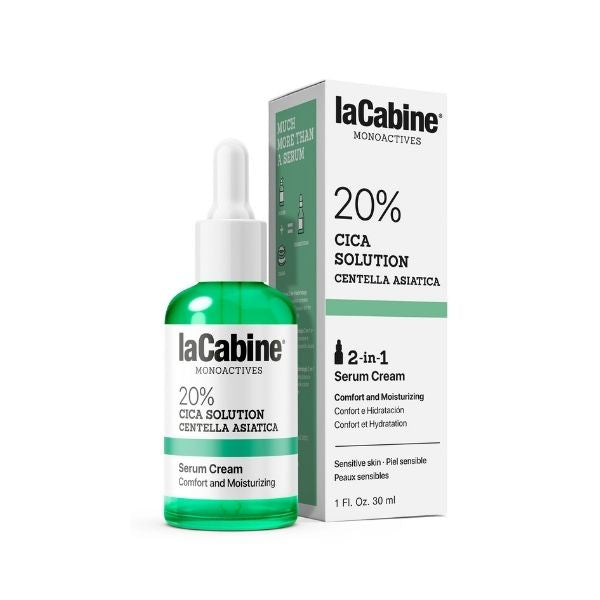Sérum 20% Cica Solution 30 ml. LACABINE
