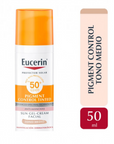 Protector Solar Sun Oil Control Tinted Créme with SPF50+ Medium