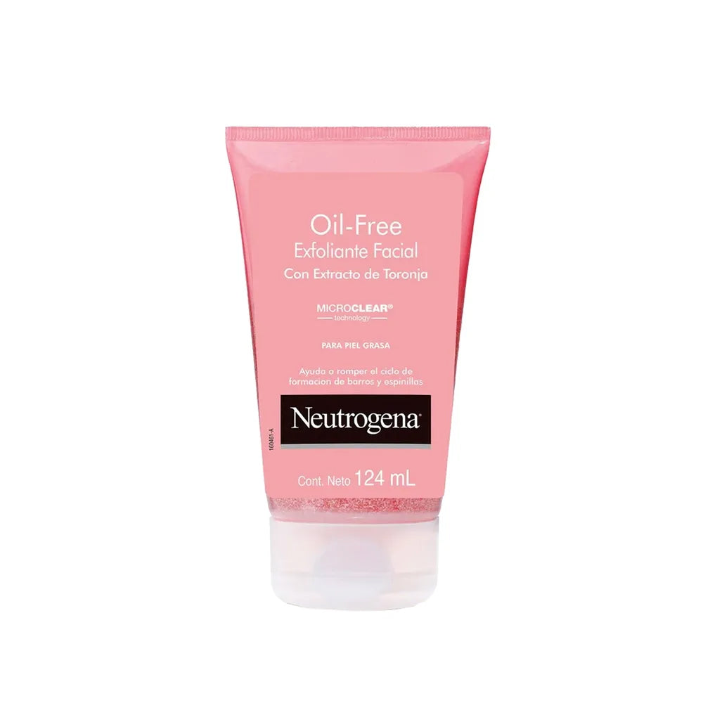 Limpiador Facial NEUTROGENA Grapefruit 124ml.