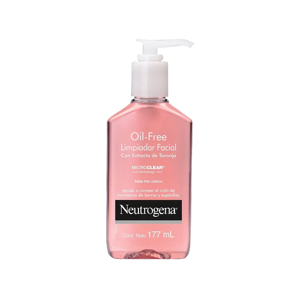 Limpiador Facial NEUTROGENA Grapefruit 177ml.