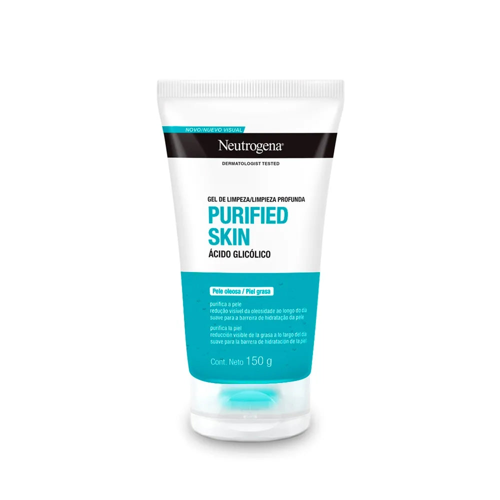 Exfoliante Facial NEUTROGENA Purified Skin 100ml.