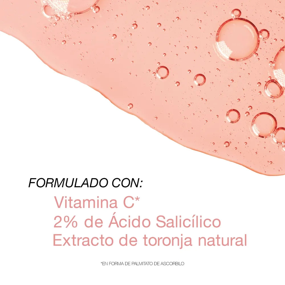 Limpiador Facial NEUTROGENA Grapefruit 177ml.