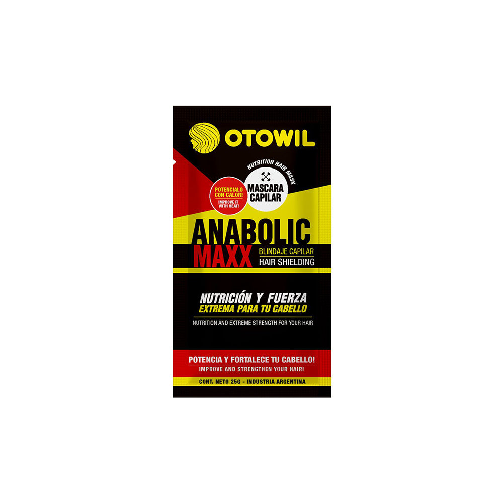 Máscara Capilar Anabolic Maxx (1und). OTOWIL