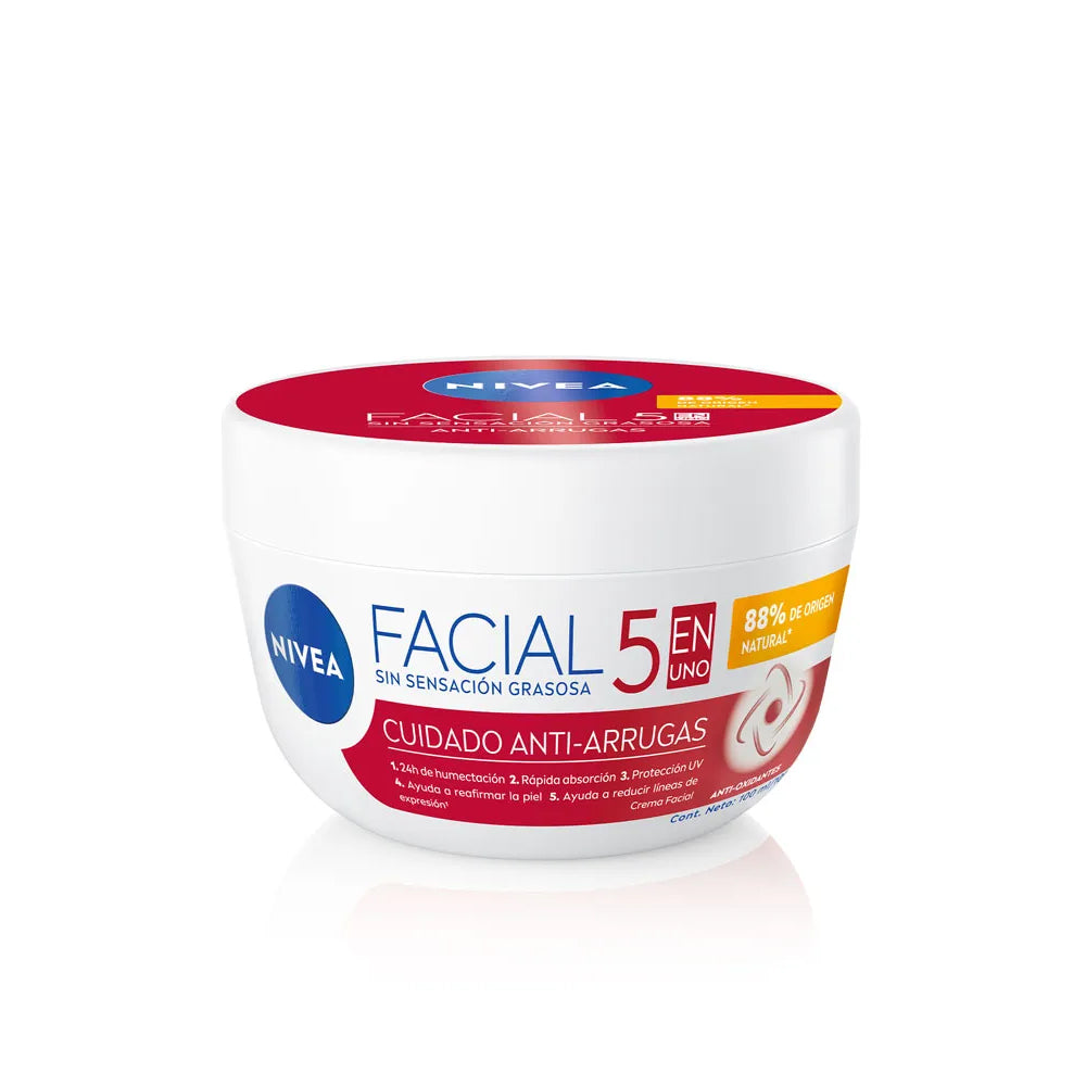 Crema Facial Antiarrugas 50ml. NIVEA