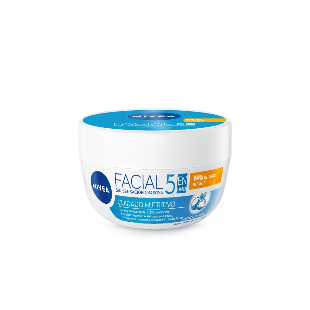 Crema Facial Nutritiva 50ml. NIVEA