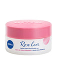 Crema hidratante en gel con agua de rosas 50ml. NIVEA