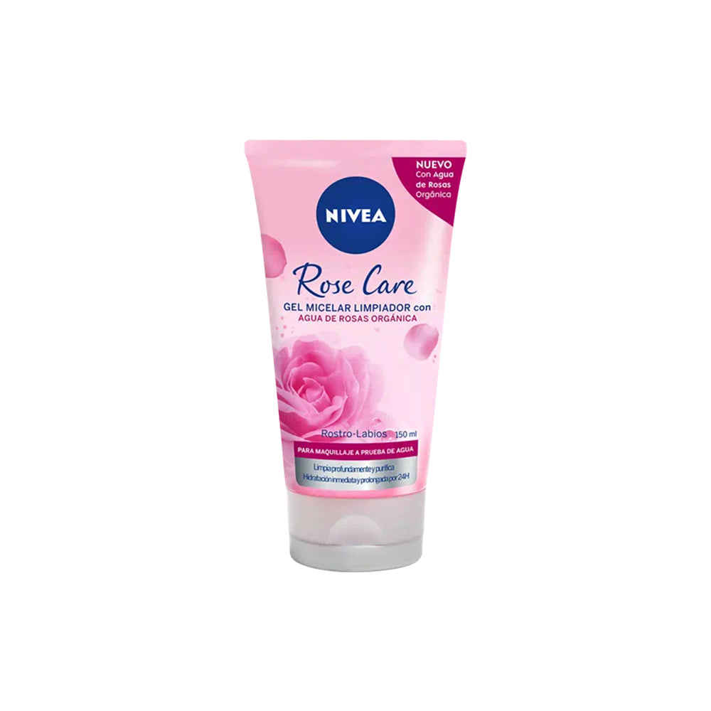 Gel limpiador Roses 150ml. NIVEA