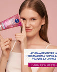 Gel limpiador Roses 150ml. NIVEA