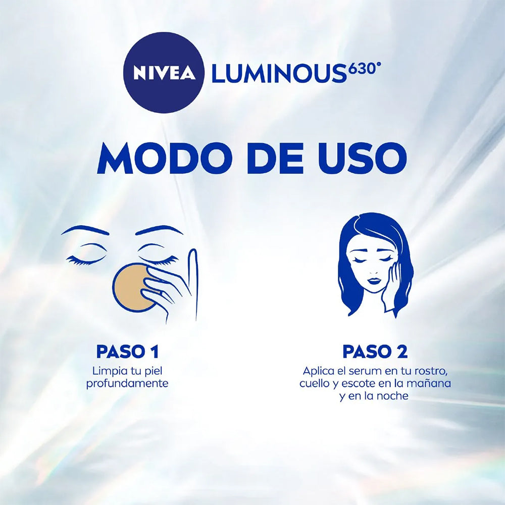 Serum Luminous Anti Acne Serum 30ML NIVEA