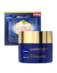 Luminous Crema Facial de Noche 50ml. NIVEA