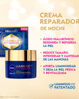 Luminous Crema Facial de Noche 50ml. NIVEA
