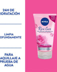 Gel limpiador Roses 150ml. NIVEA