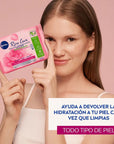 Toallitas Desmaquillantes Roses NIVEA