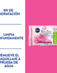Toallitas Desmaquillantes Roses NIVEA