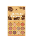 Paleta de Sombras Take Me To The Beach 12 Tonos OG (OUTDOOR GIRL)