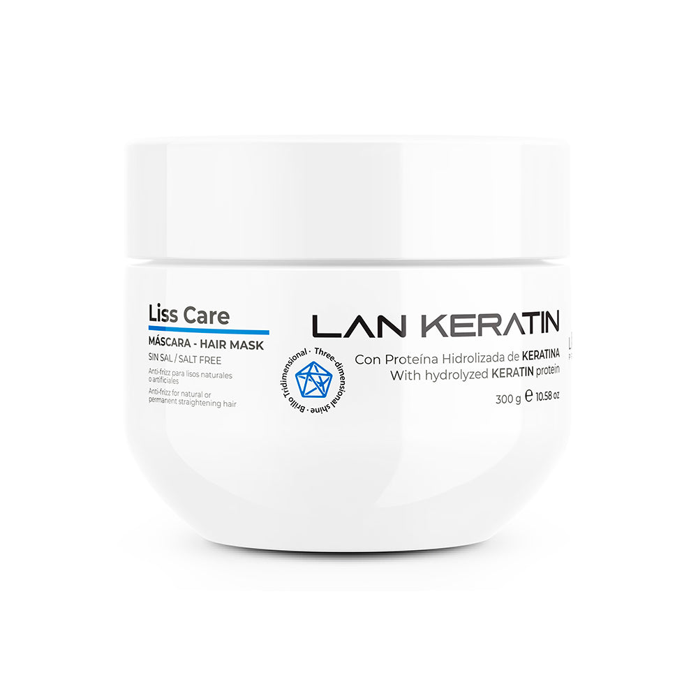 MASCARILLA LISS CARE LAN KERATIN 300 ML